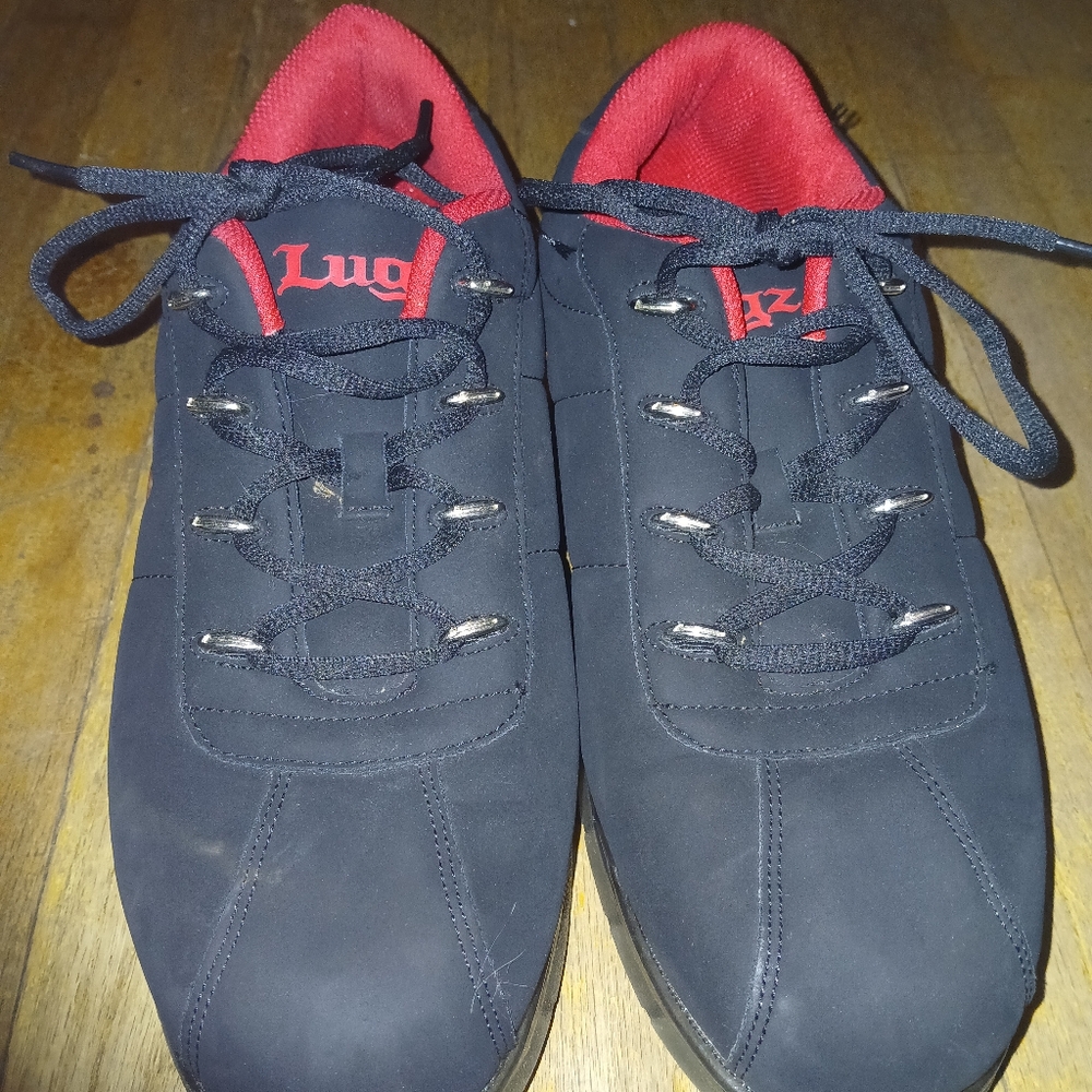 Lugz Men's Zrocs Ice Oxford Sneaker Size 11